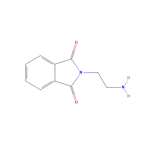 71824-24-3 N-(2-AMINO-ETHYL)-PHTHALIMIDE chemical structure