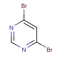 36847-10-6 4,6-DIBROMOPYRIMIDINE chemical structure
