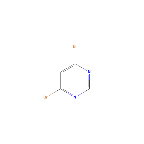 36847-10-6 4,6-DIBROMOPYRIMIDINE chemical structure