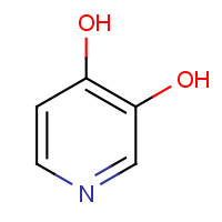 10182-48-6 3,4-Dihydroxypyridine chemical structure