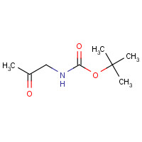 170384-29-9 Carbamic acid,(2-oxopropyl)-,1,1-dimethylethyl ester (9CI) chemical structure