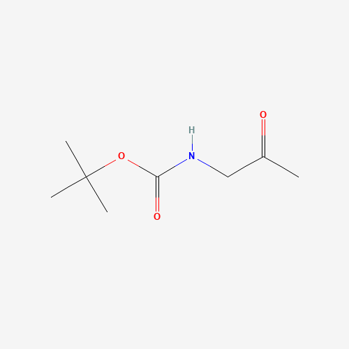 170384-29-9 Carbamic acid,(2-oxopropyl)-,1,1-dimethylethyl ester (9CI) chemical structure