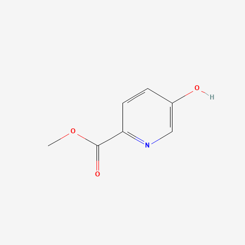30766-12-2 5-HYDROXY-PYRIDINE-2-CARBOXYLIC ACID METHYL ESTER chemical structure
