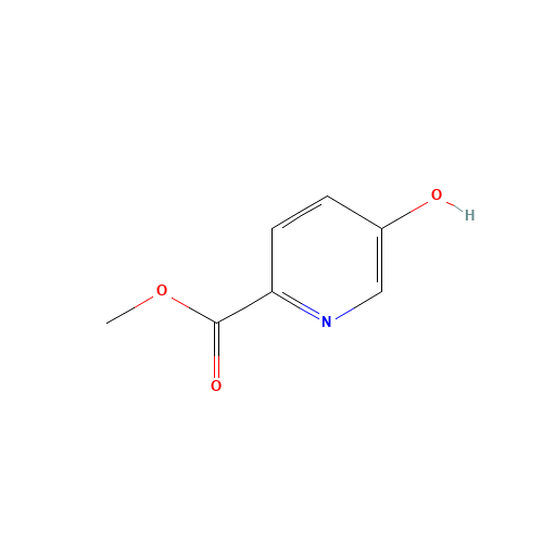 30766-12-2 5-HYDROXY-PYRIDINE-2-CARBOXYLIC ACID METHYL ESTER chemical structure