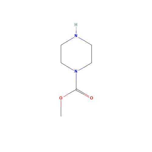 50606-31-0 METHYL PIPERAZINE-1-CARBOXYLATE chemical structure