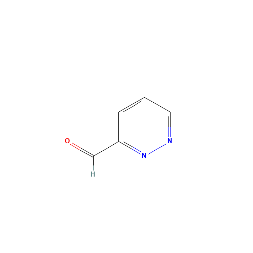 60170-83-4 3-PYRIDAZINECARBALDEHYDE chemical structure