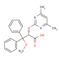 177036-94-1 Ambrisentan chemical structure