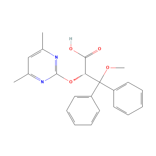 177036-94-1 Ambrisentan chemical structure