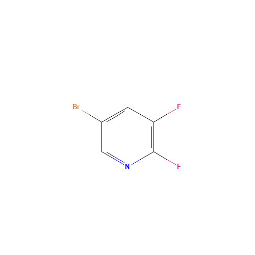 89402-44-8 5-BROMO-2,3-DIFLUOROPYRIDINE chemical structure