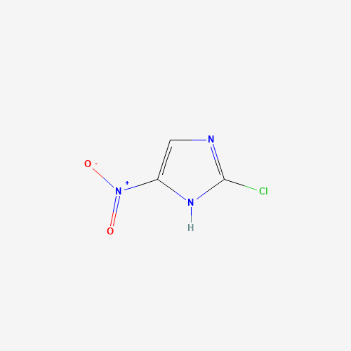 57531-37-0 2-Chloro-4-nitroimidazole chemical structure