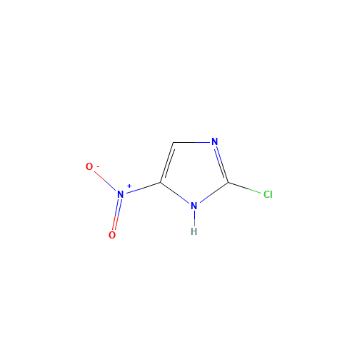 57531-37-0 2-Chloro-4-nitroimidazole chemical structure