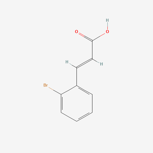 7345-79-1 2-Bromocinnamic acid chemical structure