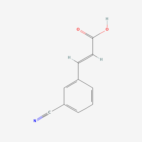 16642-93-6 3-Cyanocinnamic acid chemical structure