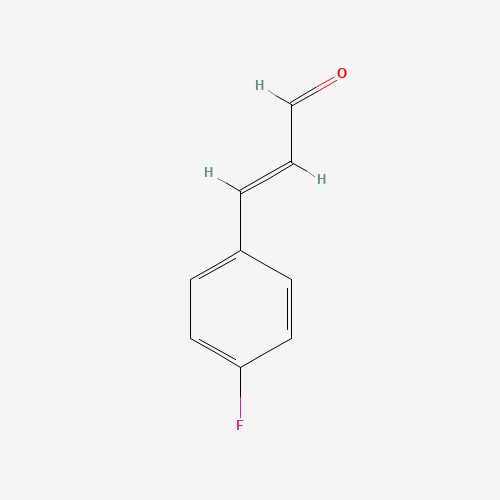 24654-55-5 4-Fluorocinnamaldehyde chemical structure