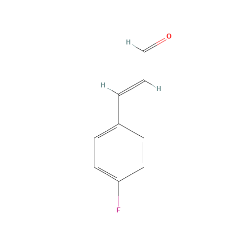 24654-55-5 4-Fluorocinnamaldehyde chemical structure