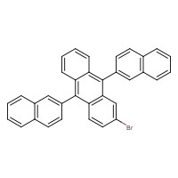 474688-76-1 2-Bromo-9,10-bis(2-naphthalenyl)anthracene chemical structure