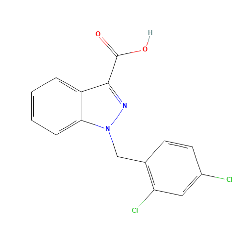 50264-69-2 Lonidamine chemical structure