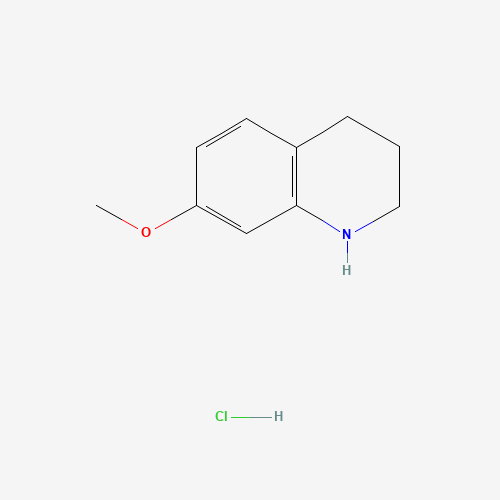 19500-62-0 7-METHOXY-1,2,3,4-TETRAHYDRO-QUINOLINE HYDROCHLORIDE chemical structure