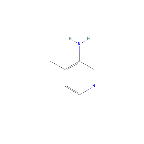 3430-27-1 3-Amino-4-methylpyridine chemical structure