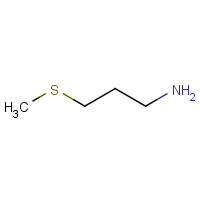 4104-45-4 3-(METHYLTHIO)PROPYLAMINE chemical structure