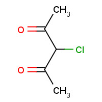 1694-29-7 3-CHLORO-2,4-PENTANEDIONE chemical structure