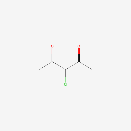 1694-29-7 3-CHLORO-2,4-PENTANEDIONE chemical structure