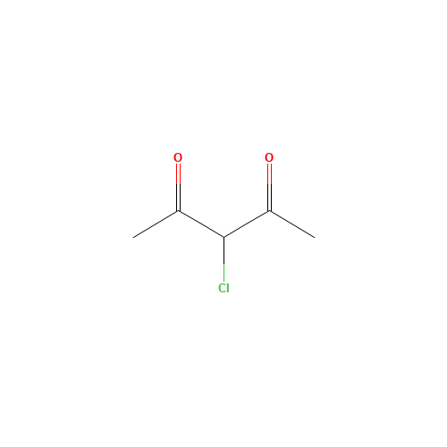 1694-29-7 3-CHLORO-2,4-PENTANEDIONE chemical structure