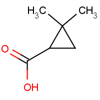 75885-59-5 2,2-DIMETHYL CYCLOPROPYL CARBOXYLIC ACID chemical structure