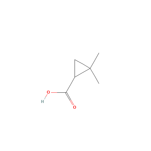 75885-59-5 2,2-DIMETHYL CYCLOPROPYL CARBOXYLIC ACID chemical structure