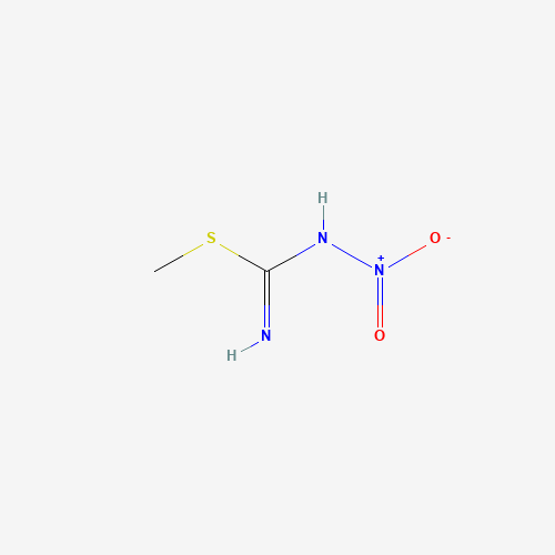 2986-25-6 N-Nitro-S-methyl isothiourea chemical structure