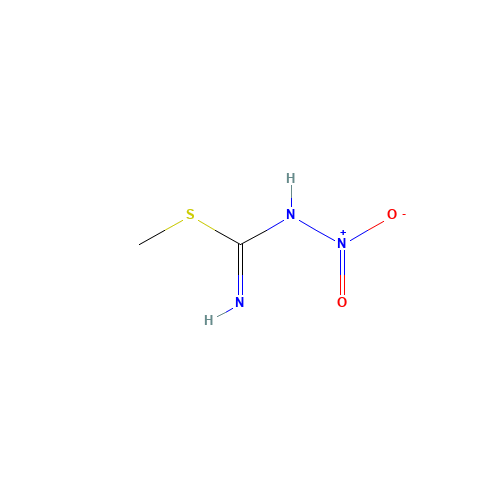 2986-25-6 N-Nitro-S-methyl isothiourea chemical structure