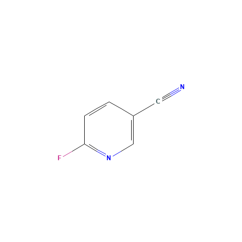 3939-12-6 5-Cyano-2-fluoropyridine chemical structure