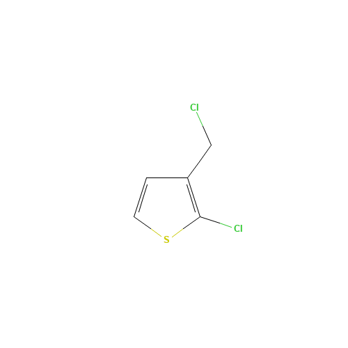 109459-94-1 2-Chloro-3-chloromethylthiophene chemical structure