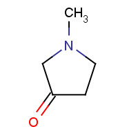 68165-06-0 1-Methylpyrrolidin-3-one chemical structure