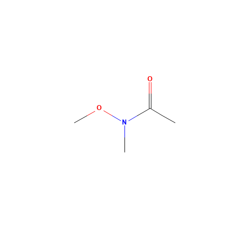 78191-00-1 N-Methoxy-N-methylacetamide chemical structure