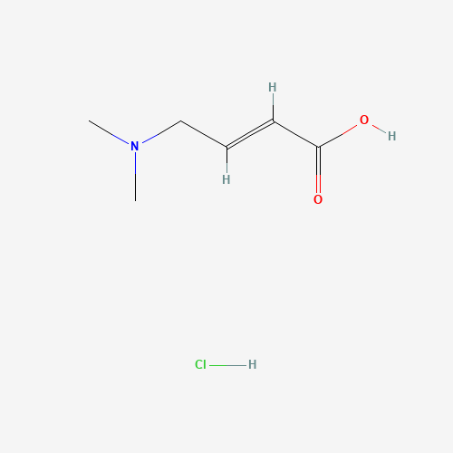 848133-35-7 trans-4-Dimethylaminocrotonic acid hydrochloride chemical structure