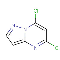 57489-77-7 5,7-DICHLOROPYRAZOLO[1,5-A]PYRIMIDINE chemical structure