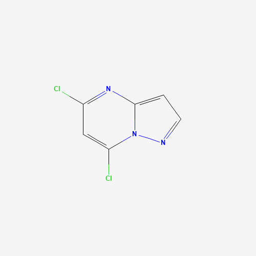 57489-77-7 5,7-DICHLOROPYRAZOLO[1,5-A]PYRIMIDINE chemical structure