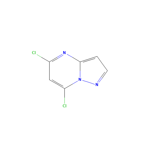 57489-77-7 5,7-DICHLOROPYRAZOLO[1,5-A]PYRIMIDINE chemical structure