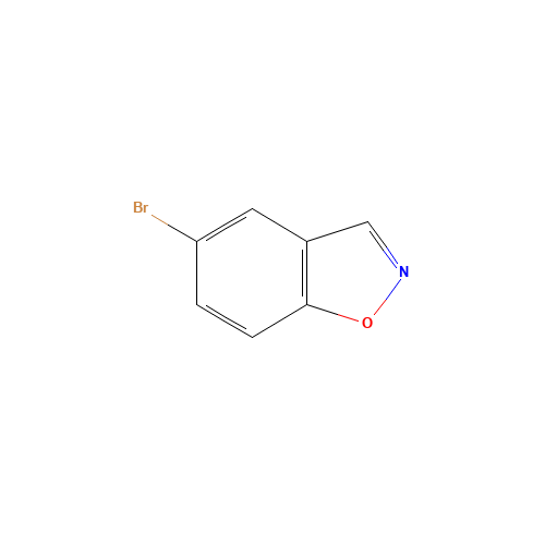 837392-65-1 1,2-BENZISOXAZOLE,5-BROMO- chemical structure