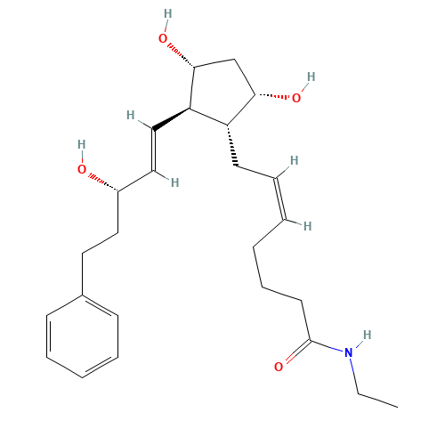 155206-00-1 Bimatoprost chemical structure