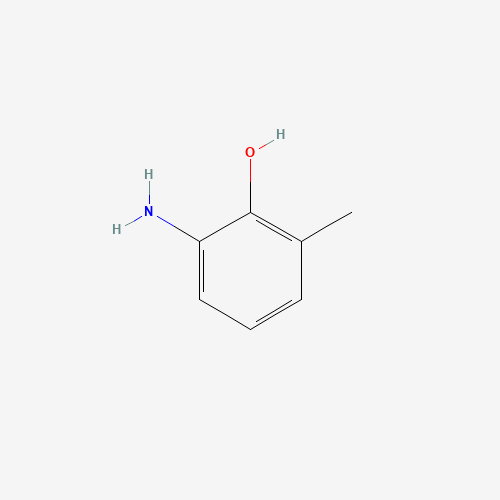 17672-22-9 6-Amino-2-methylphenol chemical structure