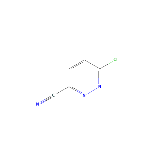 35857-89-7 6-Chloro-3-pyridazinecarbonitrile chemical structure