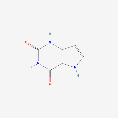 65996-50-1 1,5-Dihydropyrrolo[3,2-a]pyrimidine-2,4-dion chemical structure