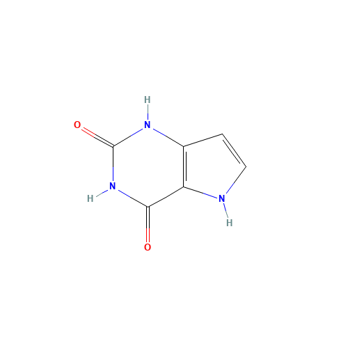 65996-50-1 1,5-Dihydropyrrolo[3,2-a]pyrimidine-2,4-dion chemical structure