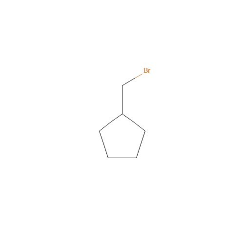 3814-30-0 Bromomethylcyclopentane chemical structure