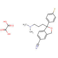 219861-08-2 Escitalopram oxalate chemical structure