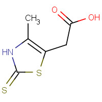 34272-64-5 2-Mercapto-4-methyl-5-thiazoleacetic acid chemical structure