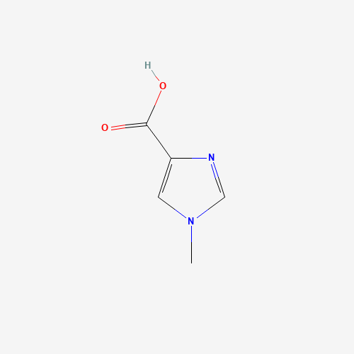 41716-18-1 1-Methyl-1H-imidazole-4-carboxylic acid chemical structure