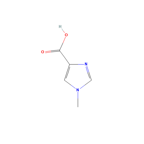 41716-18-1 1-Methyl-1H-imidazole-4-carboxylic acid chemical structure